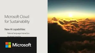 New AI capabilities, including Copilot in Microsoft Cloud for Sustainability