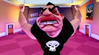 Escape School Bully [Insane Mode & No Death] | Roblox || [Full Walkthrough]
