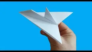 How To Make A  Paper Jet