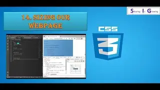 Sizing our webPage | Adding features to page for proper sizing