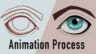 Eyes [Animation Process]