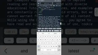 Coding a Website or App Splash Screen in Under 5 minutes on Mobile Device with Template