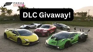 I'm giving away the latest Italian exotics car packs!