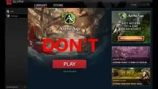 ArcheAge Unplayable! Trion's Founder Head Start Launch EPIC FAIL (FoxFires Newscast #1)