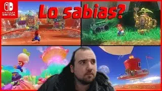 ¿¡SABIAS ESTO DE SUPER MARIO ODYSSEY ?! - Nintendo Switch