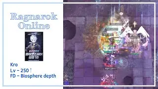 Ragnarok online(Kro) FD- Biosphere depth First floor