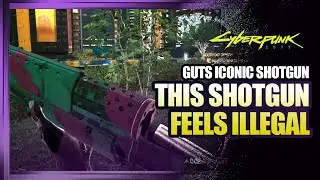 Cyberpunk 2077 | GUTS Iconic Shotgun Location | Patch 1.6