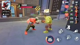 Find every portal and Fight multiverse hero - Side quests | Spider Fighter 3