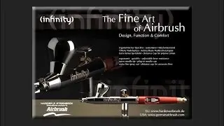 Harder & Steenbeck Infinity CR Plus Airbrush Review