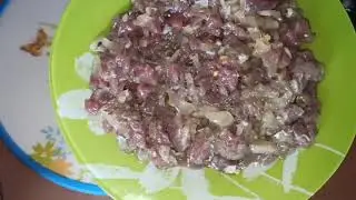 Бомба! Вкуснейшая выпечка из 2-ух начинок/ Мазалий гушт ва картошкадан тайёрланган пишириглар 😋
