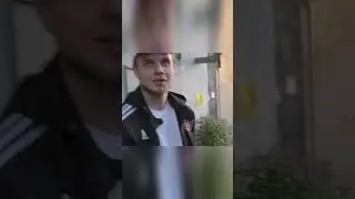 Про реакцию прохожих на модный Скай ;)