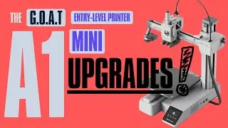 Bambu Labs A1 mini upgrades