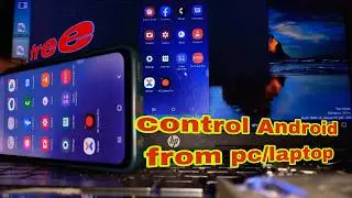 How to Control  Any phone With Wifi network For free