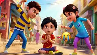 Riva and Rudra attack poor Shiva 🔥😭 | Shiva Full Episode | Rudra Cartoon | Shiva Cartoon Bangla 2026