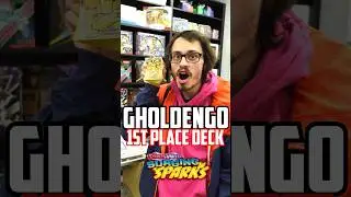 FIRST PLACE Gholdengo ex Deck List by 