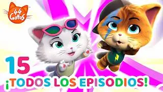 15 Episodios de Aventuras Llenas de Amistad 🎬🐾✨ | 44 Gatos