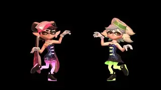 Tomorrow's Nostalgia Today  [Black background] | Splatoon 3