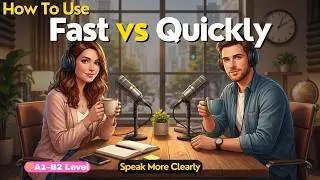 How to Use “Fast” vs “Quickly” in English | Speak More Clearly