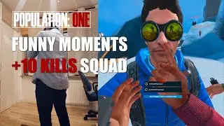 OCULUS QUEST 2 ITA POPULATION ONE Gameplay