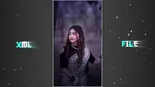 NEW TREND XML FILE 🌸 ALIGHT MOTION XML FILE BY MR RAHUL 30 🦋 TRENDING XML FILE 🌸