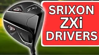 AS GOOD AS THE IRONS!? Srixon ZXi Drivers 2025