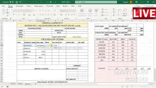 Fully Automatic Invoice With GST