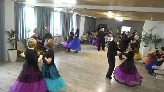 Джорджелла блюз \Georgella Blues Sequence Dance. КСТ Петр Первый в гостях в  ЦМД Тушинское 12 05 23