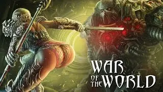 Art War of the Worlds. - Война миров. Speed Painting