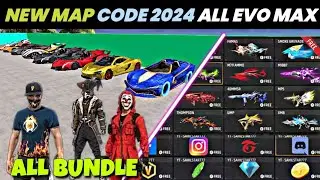 ALL EVO GUN MAX + ALL NEW BUNDLE ALL CAR SKIN NEW MAP CODE FREE FIRE CRAFTLAND