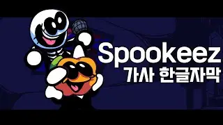 프라이데이 나이트 펑킨 'SPOOKEEZ' 한글자막 Friday Night Funkin' 'SPOOKEEZ' KRSUB (FNF)