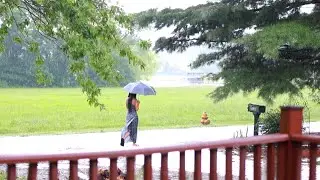 Relaxing Sounds of Rain, Wind and Thunderstorms