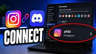 How to CONNECT Instagram to Discord | Link Instagram Account to Discord Profile