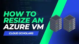 How to resize an Azure VM