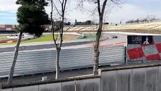 Formula 1 tests 