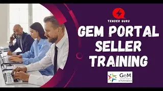 Master GeM Portal Selling Techniques with Tender Guru's Comprehensive Training! 💼🛒💡