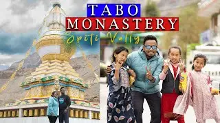 Tabo - Ajanta of the Himalayas | Spiti Valley | Oldest Monastery