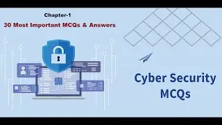 Cyber Security MCQs Most Important Question and Answers Chapter-1 | Introduction to Cyber Security