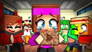 Une fille dans une école de Youtubeur sur Minecraft !