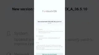 iqoo 9 se software update available #iqoo 9 se new software update available