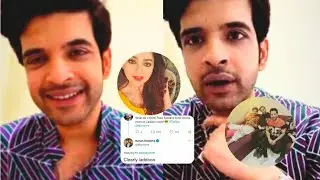 Karan Kundrra latest interview n talking about Tejasswi ll Ladoo at Karan's house now😍
