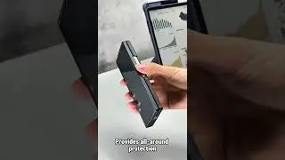 ✨📱🔥 The Transformers of phone cases, guarding your Galaxy Z Fold6.#NILLKIN