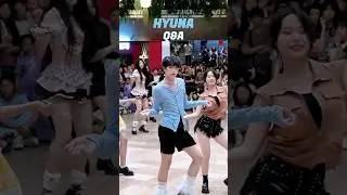K-pop in public 현아 (HyunA) - Q&A
