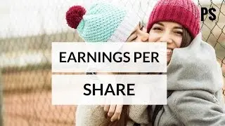 how to calculate earnings per share for beginners  (animated video) - Professor Savings
