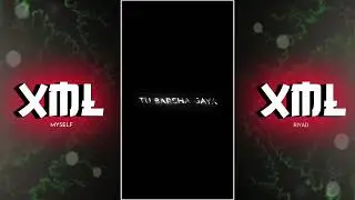 NEW ATTITUDE XML ✨🔥 NEW XML FILE 😎🔰 TREND XML VIDEO 💝❤️ || 