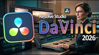 DaVinci Resolve Studio 20 Crack 🔥 | Free Download + Keygen | Latest 2026 Update ✅