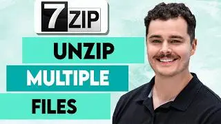 How To Unzip Multiple Files Using 7 Zip [2026 Guide]
