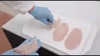 Aparat orizontal automat pentru feliat carne fara os TP12