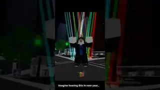 POV:imagine hearing this in new year☠☠ #roblox #robloxeditsyoushouldtry #viralshorts