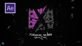 Создаём эффект разбитого логотипа в After Effects.