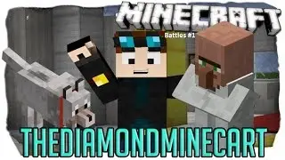 Minecraft Single Battles #1 Pg2011 vs DanTDM